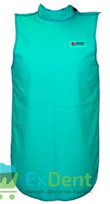 {{productViewItem.photos[photoViewList.activeNavIndex].Alt || productViewItem.photos[photoViewList.activeNavIndex].Description || 'Фартук рентгенозащитный ФРЗОл-"Р-К" для персонала (винил) односторонний легкий со стойкой'}}