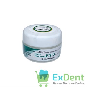 Noritake (Наритаки) EX3 Внутренний краситель Bright (3 г) 17814