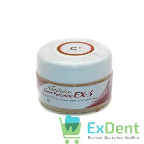 Noritake (Наритаки) EX3 Внешний краситель C+ (3 г) 17125