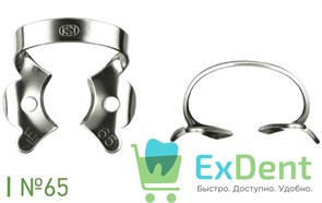 Кламп №65 для молочных зубов и первых детских моляров Dentech 15459