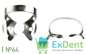 Кламп №64 для молочных зубов и первых детских моляров Dentech 15458