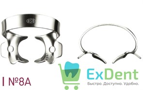 Кламп №8A для моляров Dentech 16501