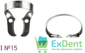 Кламп №15 для моляров Dentech 16509