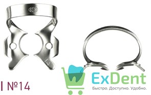 Кламп №14 для моляров Dentech 16507