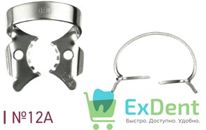 Кламп №12A для моляров Dentech 16505