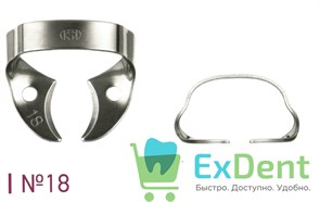 Кламп №18 для моляров Dentech 16510