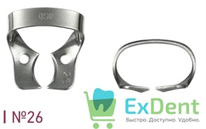 Кламп №26 для моляров Dentech 21226