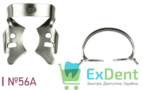 Кламп №56A для моляров Dentech 21232