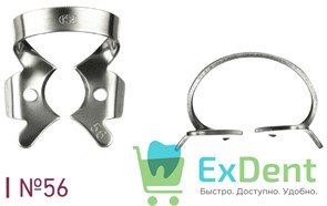 Кламп №56 для моляров Dentech 21231