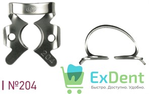 Кламп №204 для моляров Dentech 15448