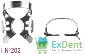 Кламп №202 для моляров Dentech 15446