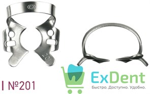 Кламп №201 для моляров Dentech 15445