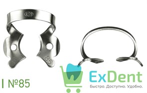 Кламп №85 для молочных зубов и первых детских моляров Dentech 15463