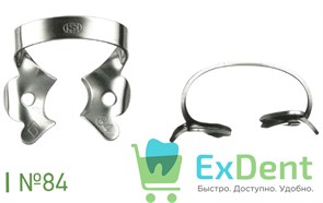 Кламп №84 для молочных зубов и первых детских моляров Dentech 15462