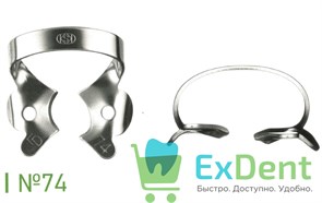 Кламп №74 для молочных зубов и первых детских моляров Dentech 15460
