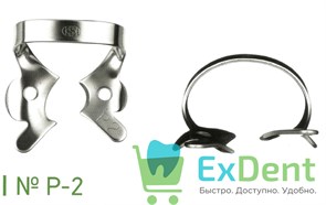 Кламп №P2 для молочных зубов, Dentech 18791
