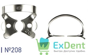 Кламп №208 для премоляров Dentech 16490
