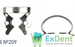 Кламп №209 для премоляров Dentech 16491