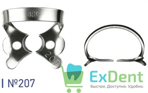Кламп №207 для премоляров Dentech 16489