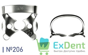 Кламп №206 для премоляров Dentech 16488
