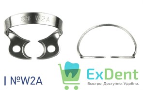 Кламп №W2A для премоляров Dentech 16823