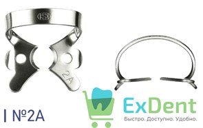 Кламп №2A для премоляров Dentech 16822