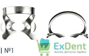 Кламп №1 для премоляров Dentech 16819