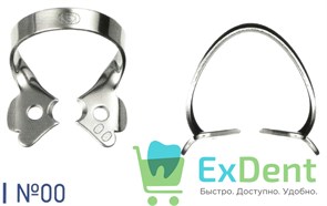 Кламп №00 для премоляров Dentech 16818