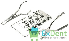 {{productViewItem.photos[photoViewList.activeNavIndex].Alt || productViewItem.photos[photoViewList.activeNavIndex].Description || 'Набор клампов и инструментов RUBBER DAM TECHNIC SET - для коффердама (раббердама) 12 кламп + интруме'}}