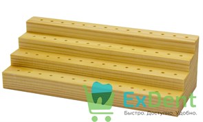 Подставка для боров "Лесенка", средняя (56 мест) 20111