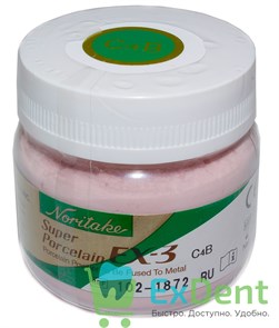 Noritake (Наритаки) EX3 Дентин C4B (50 г) 17009