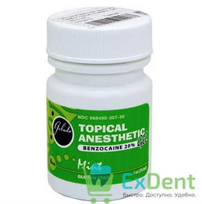 Гель для местной анестезии Gelato Topical Anastetic Gel (29.6 мл) 21428