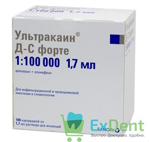{{productViewItem.photos[photoViewList.activeNavIndex].Alt || productViewItem.photos[photoViewList.activeNavIndex].Description || 'Ультракаин Д-С форте 1:100 000 Р (10 карт х 1,7 мл) для местной анестезии'}}