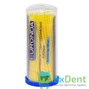 {{productViewItem.photos[photoViewList.activeNavIndex].Alt || productViewItem.photos[photoViewList.activeNavIndex].Description || 'Аппликаторы Микробраш Euronda Fine (1,5 мм) - желтый или голубой (100 шт)'}}