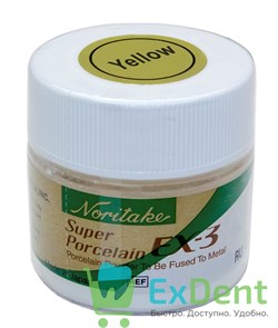 Noritake (Наритаки) EX3 Модификаторы дентина Yellow (10 г) 21544