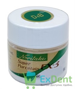 Noritake (Наритаки) EX3 Дентин D4B (10 г) 21528