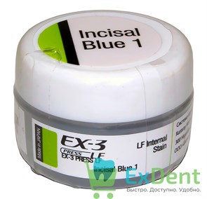 Noritake (Наритаки) EX3 Press LF IS Insial Blue 1 (3 г) 13099