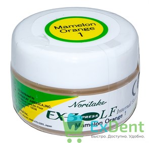 Noritake (Наритаки) EX3 Press LF IS Mamelon Orange 1 (3 г) 14869