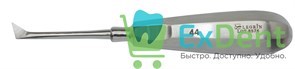 Элеватор №44 для удаления корней зубов угловой правый 19236