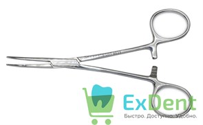 Зажим Legrin, кровоостанавливающий, угловой (14 см) 14488