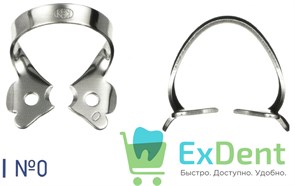 Кламп №0 для премоляров Dentech 16817