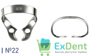 Кламп №22 для премоляров Dentech 16485
