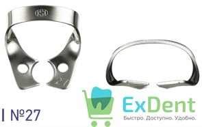 Кламп №27 для премоляров Dentech 16486
