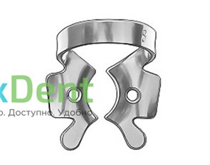 Кламп №8 для моляров (ТОР ВМ) 21217