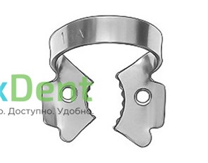 Кламп №13A для моляров (ТОР ВМ) 21221