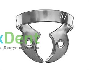 Кламп №W7 для моляров (ТОР ВМ) 21218