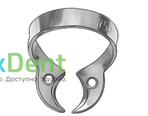 Кламп №W56 для моляров (ТОР ВМ) 21222