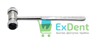 Молоток хирургический Legrin с накладками (19 см, 320 г) 18662