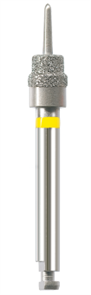 W6130.204.1 Торцевая фреза NTI, RA, желтый (D1 = 3,75 мм, D2 = 3 мм) 17412