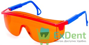 Очки защитные открытые O37 Titan оранжевые 12998